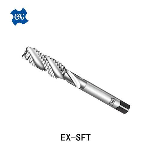 OSG/欧士机EX-SFT M3*0.5螺旋槽丝锥 M4*0.7高速钢螺纹丝攻机用