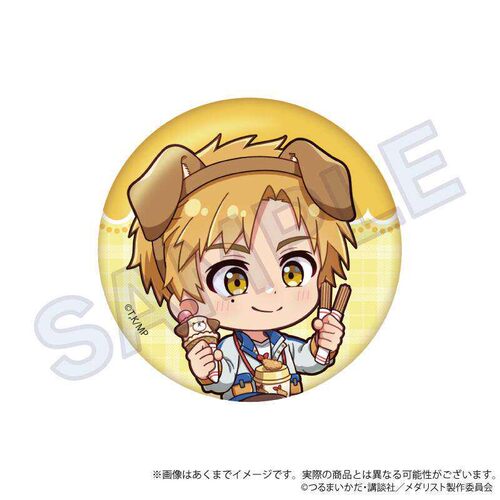 限购5/预定 金牌得主 舞冰的祈愿 YLine 主题公园 Q版徽章吧唧 日