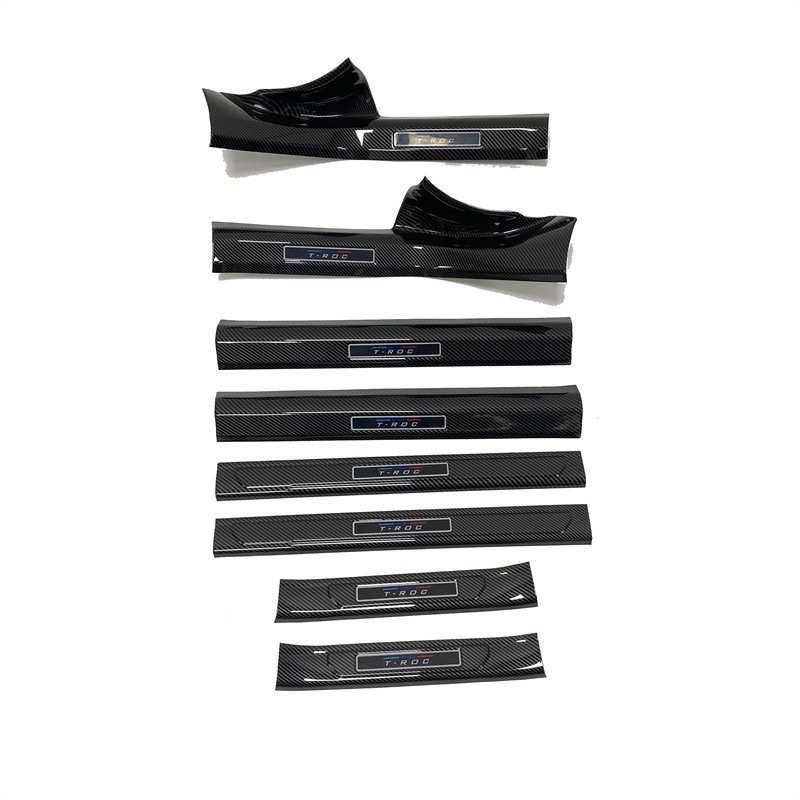 大众探歌改装专用 碳纤维迎宾踏板 门槛踏板 后护板 内门槛条,汽车用品/电子/清洗/改装,驾驶室脚踏板,淘宝优惠券,粉丝福利购,淘宝优惠卷