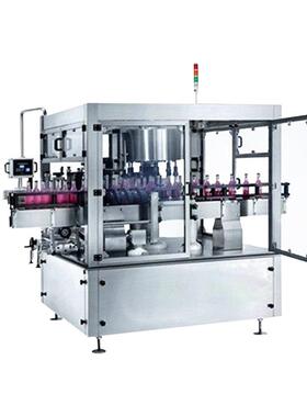 ENKB-10回旋式定位贴标机双压辊送标贴标机饮料酒水贴标机器