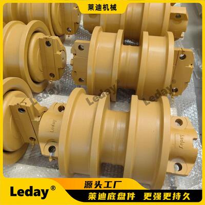 支重轮工厂推土机双边支重轮14X-30-00090D65EX支重轮双向轮