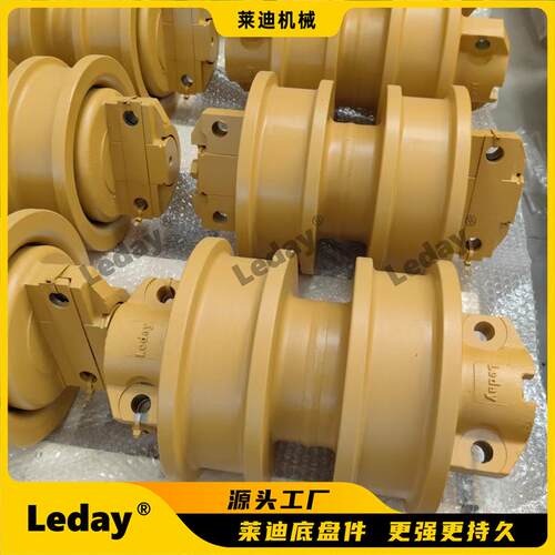 支重轮工厂推土机双边支重轮14X-30-00090D65EX支重轮双向轮