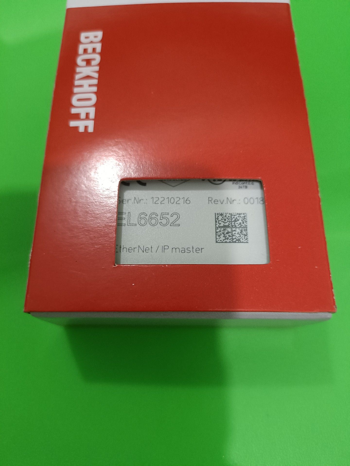 倍福模块EL6652.全新原装正品，支持顺丰包邮，欢迎订购，