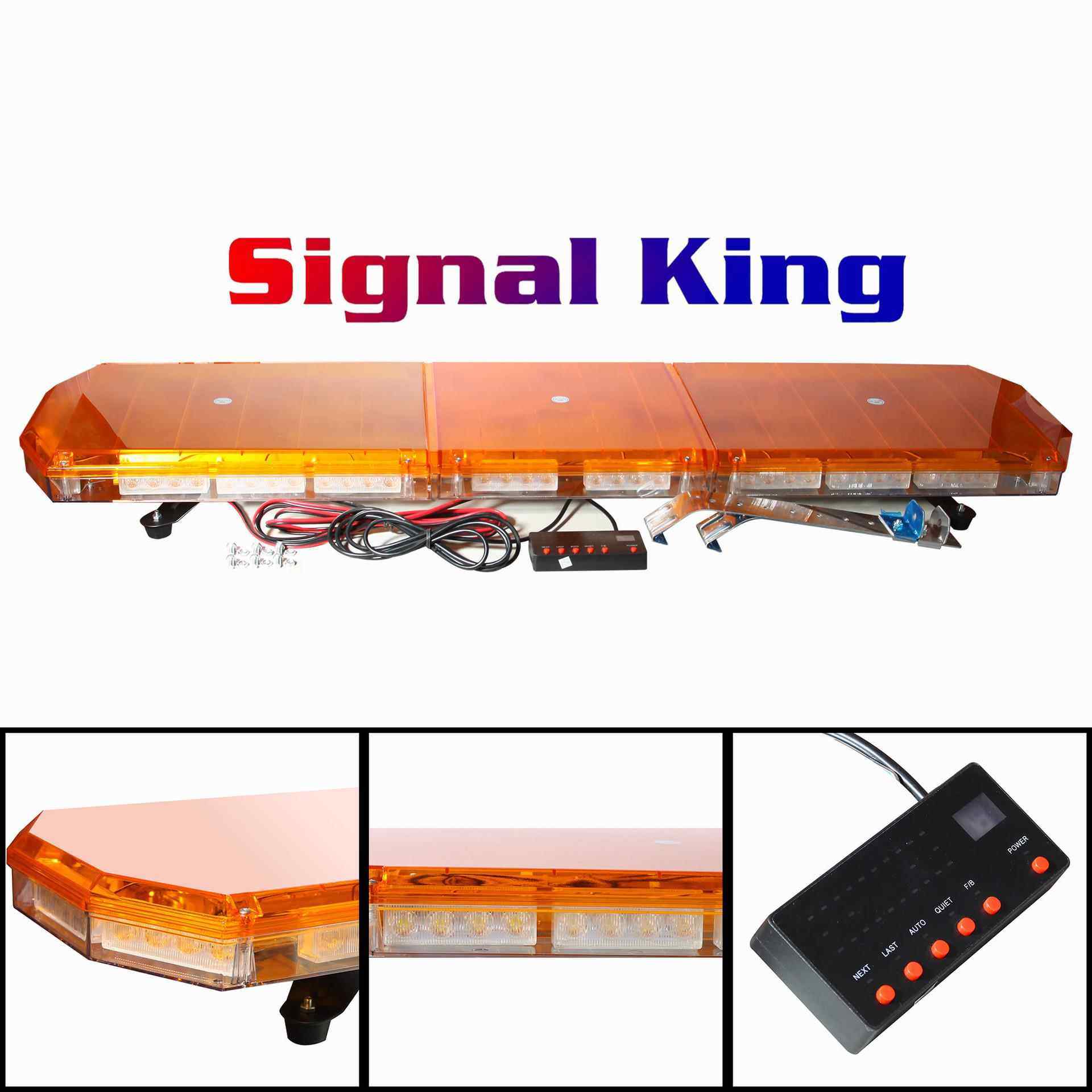 汽车88led爆闪灯车顶灯长排爆闪灯12-24v警示灯频闪爆闪灯