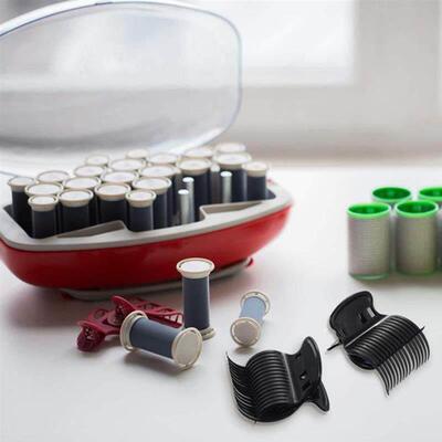 12 Pcs Hot Platen Clips Hair Curler Claw Clips Replacement