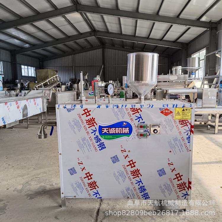甘肃美食槐花粉机自熟凉虾机大米凉虾机设备