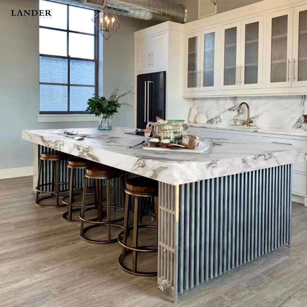 毕加索Picasso white天然大理石大板白色系石材工装家装墙砖地砖