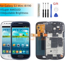 Super AMOLED for samsung galaxy s3 mini lcd Display Touch Sc