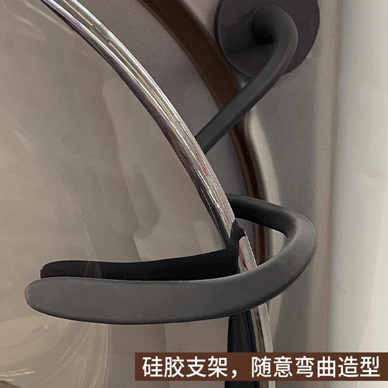 速发滚筒洗衣机门支架磁吸防撞卡扣固定器洗衣机门限位器门挡保护
