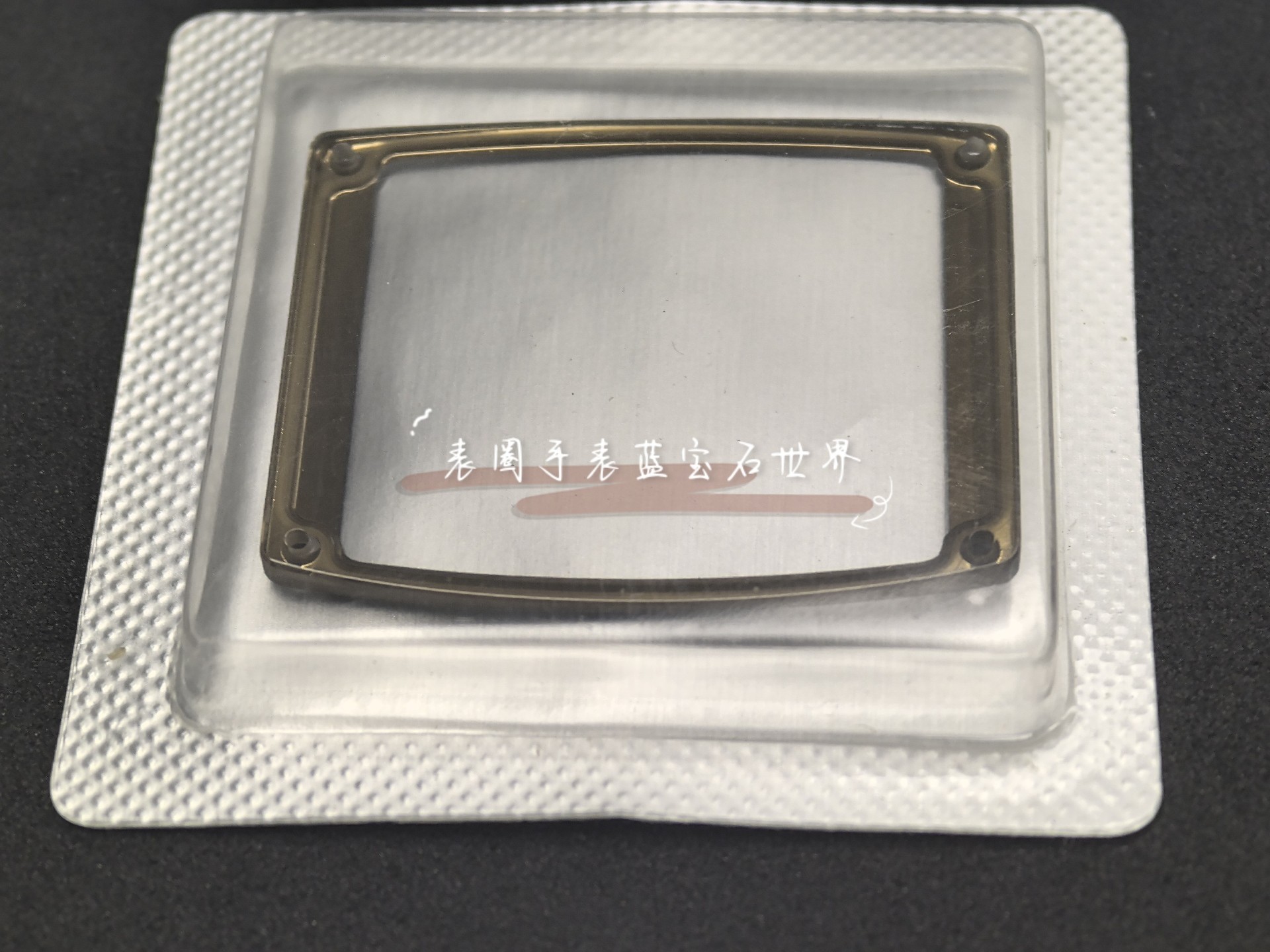 全新昆仑蓝宝石表镜表蒙 金桥系列 高品质蓝宝石打造 防割耐磨
