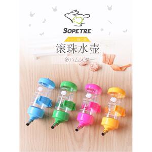 厂家仓鼠水壶 宠物用品水壶壶仓鼠玩具不漏水双钢珠饮水器