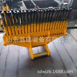 隧用仰拱清渣家器矿用机钢挖刷厂隧道金刚刷两三YG 300四排可道定