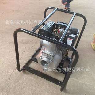 农林灌溉 旱涝排水2寸3寸高压高扬程消防泵 应急防汛汽油自吸泵