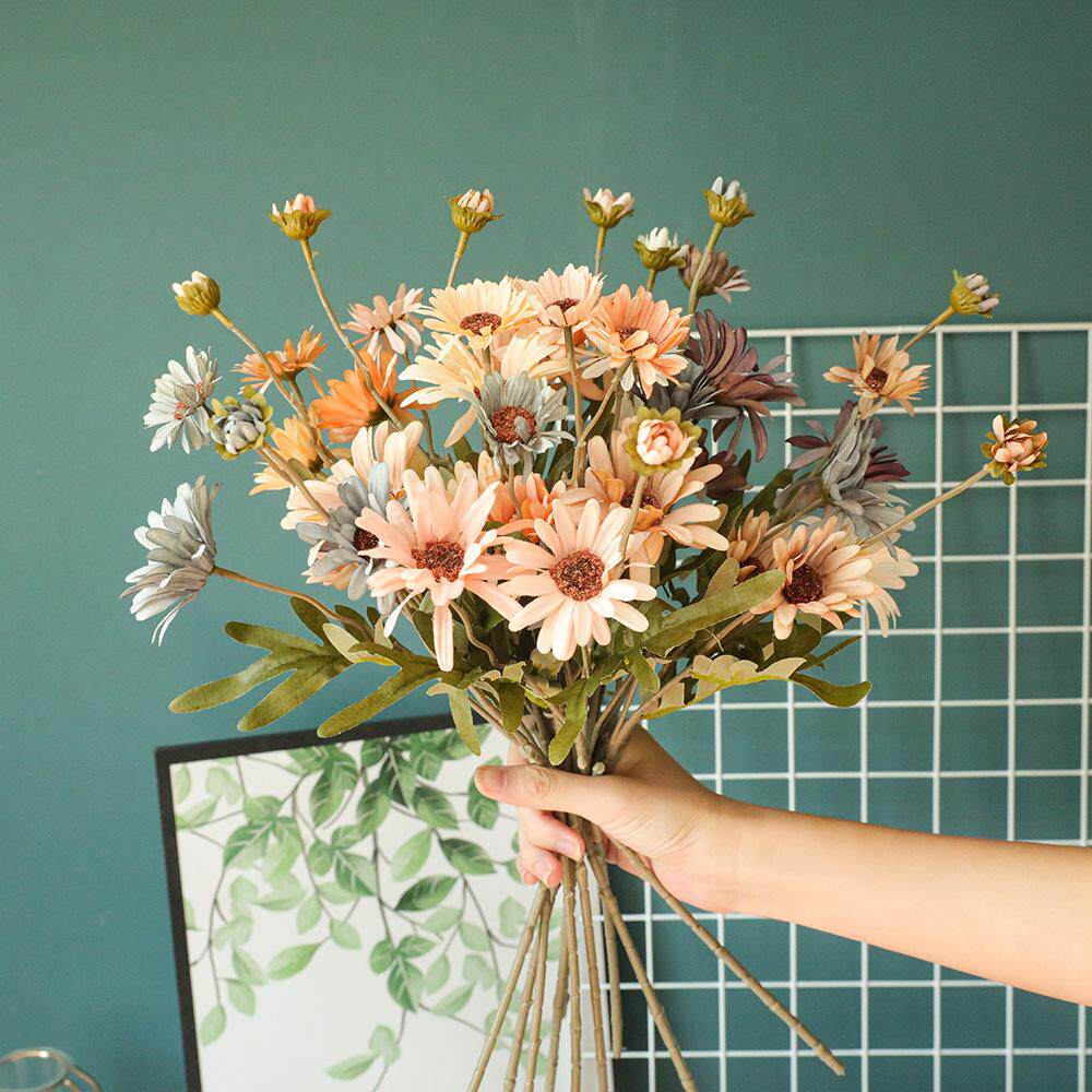 小野菊仿真花玫瑰花INS仿真花