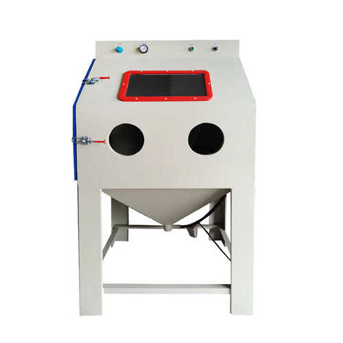 手动手持式小型清理氧化厂家工件喷沙机去金属模具喷砂机干式