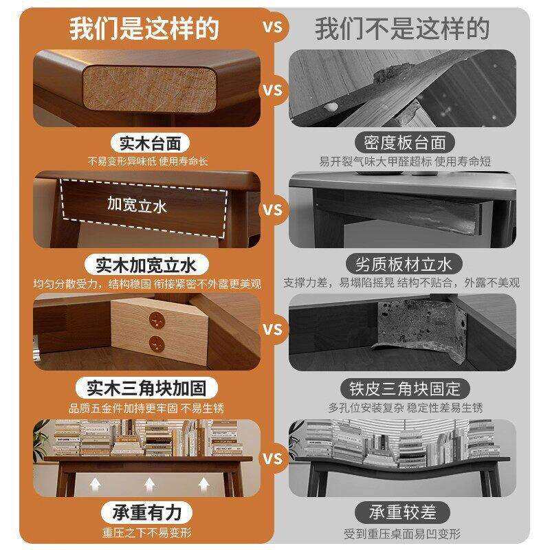 全实木书法桌家用书房书桌写字桌国学桌毛笔字书法专用台桌子