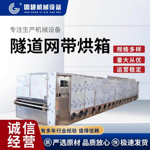 隧道网带烘箱工业隧道炉点胶固化烘干烘道炉网带炉食品输送烘箱