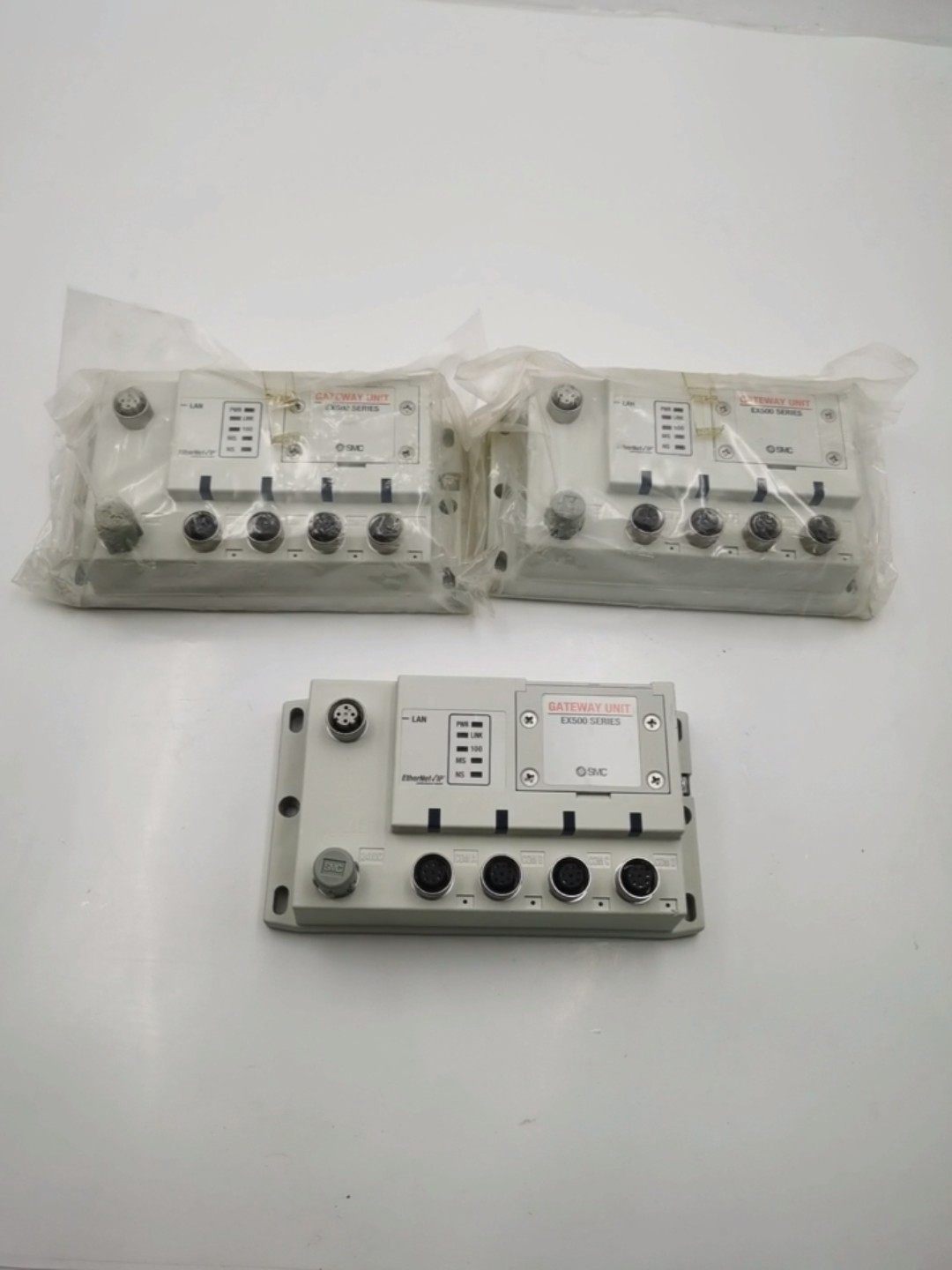 处理十余个EX500-GEN1全新原装SMC阀岛模块 库存现