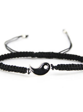 速卖通爆款合金太极八卦手工编织