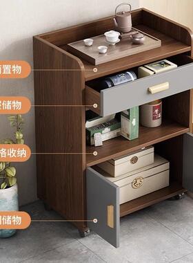 餐柜客厅CBG0028边约置物柜落地储物柜简水柜家用橱茶柜靠墙一体