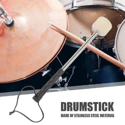 Timpani Sticks Felt Head Marching Bass Felt Head Drumsticks