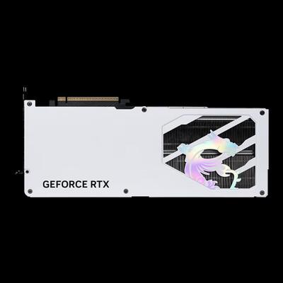m.si白魔龙GeForceRTX507012GGAMINGTRIOOCWHITE电竞独立显卡