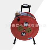 100米手提移动式 便携式 2.5 绕线盘卷线 插座线缆盘电缆盘3