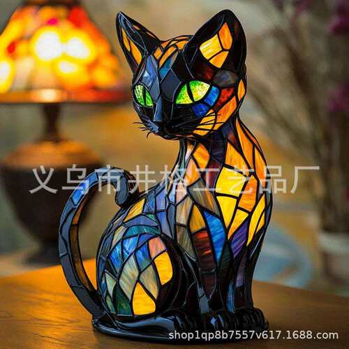 跨境新款Cat Lamp-Dachshund Lamp-Bigfoot Lamp动物LED灯摆件