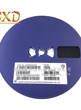 贴片稳压二极管BZX84CV9 丝印Z16 .9V SOT-2封装 长晶二极管