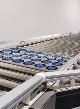 立库物流线90度45度60度转弯滚筒输送线货运物流滚筒输送线