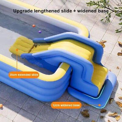 Water Slide for Inflatable swimming Pool Outdoor Toy Play