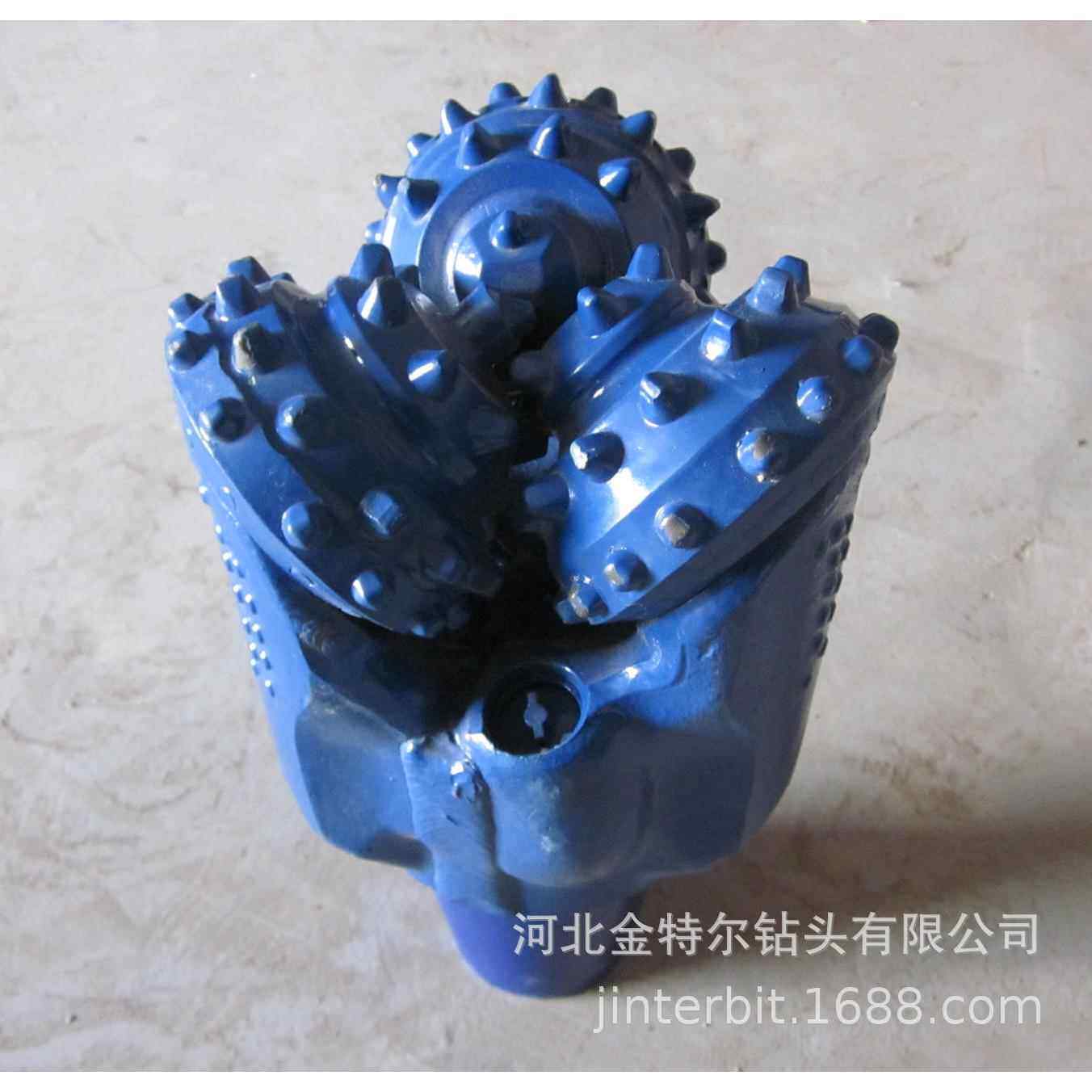 江汉121/4寸镶齿牙轮钻头扩孔牙轮钻头