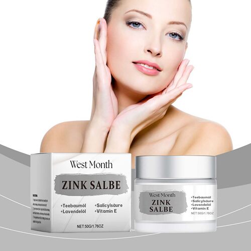 WEST MONTH Acne Cream Daily Refreshing Care Gentle Cleansing