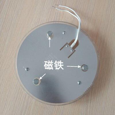 中性光4000k自然光灯管12w24w36瓦LED吸顶灯改造灯板黄暖白3000K