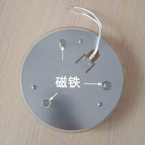 中性光4000k自然光灯管12w24w36瓦LED吸顶灯改造灯板黄暖白3000K