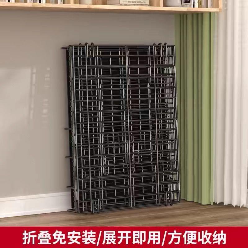 狗笼子室内特价中型大型犬柯基小型宠物笼加粗笼泰迪带厕所狗狗笼