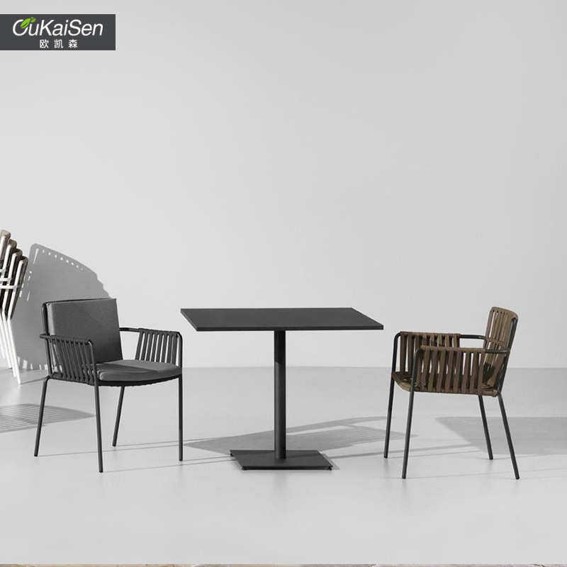 户外桌椅组合休闲藤编奶茶店甜品咖啡厅室外花园庭院阳台三五件套,商业/办公家具,商用藤编家具,淘宝优惠券,粉丝福利购,淘宝优惠卷