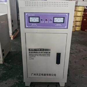 广州天正220V单相高精度全自动交流稳压器SVC-15KVA稳压电源