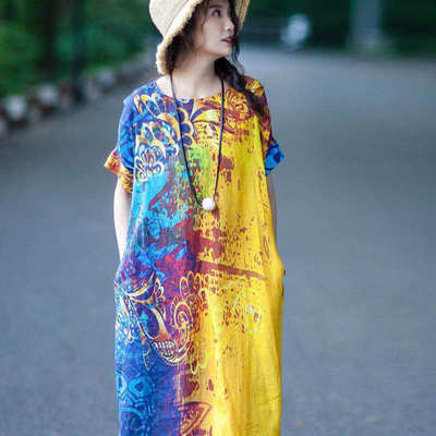 数码加工数码 小布匹印花碎花印花厂印花面料面料棉直喷全绸棉布