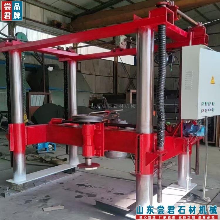 龙门石材钻孔机配件双层钻筒钻头T-300钻孔直径300-600mm