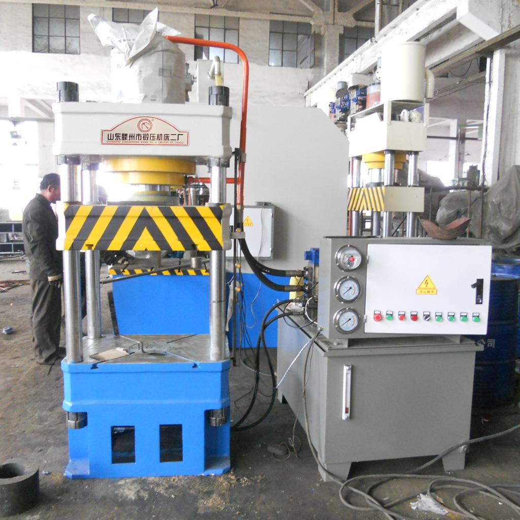 三维扣板设备金属铝制品一次成型液压机100T