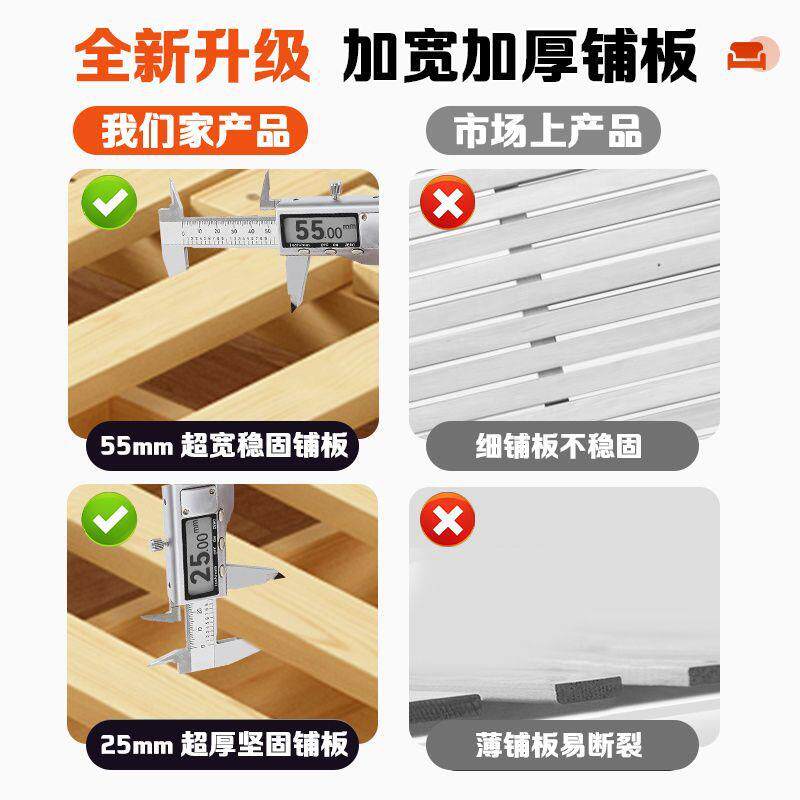 厅实沙发床折叠两用小户型一体多功能木伸缩客抽拉985式沙20发25