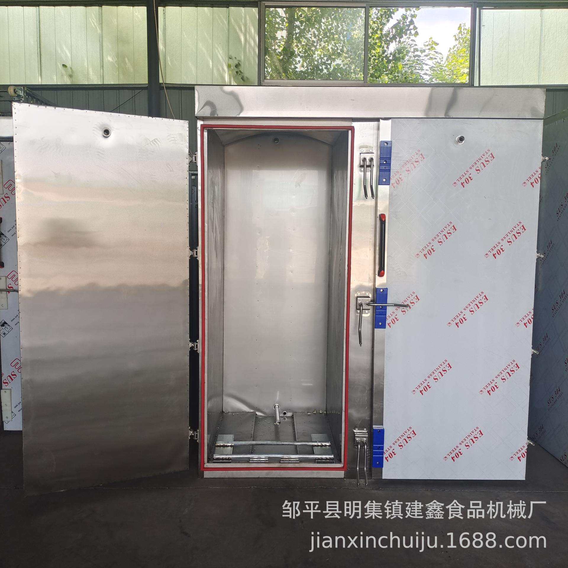 现货双门72盘馒头蒸房50-70盘米饭蒸箱商用消毒蒸房