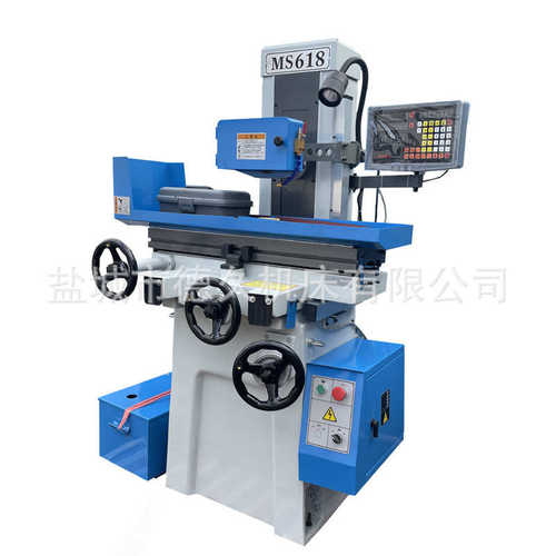 MS618平面磨床 数显卧轴距台小型精密手动平面磨床