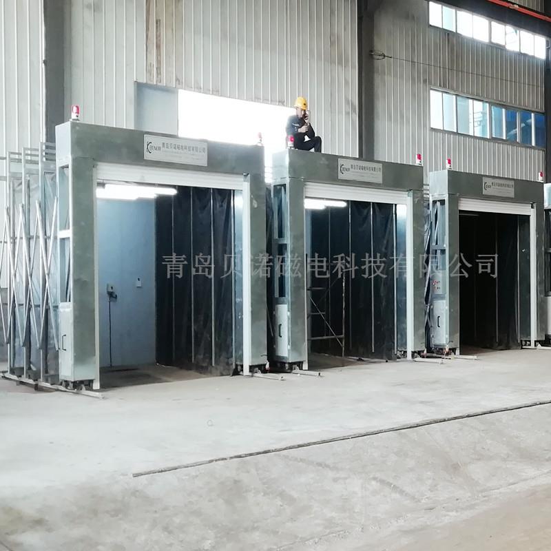 打磨喷漆除尘伸缩房设计制作伸缩式房多功能工业喷漆房环保除尘房