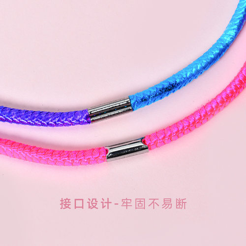 小学生橡皮筋怀旧儿童跳跃类运动