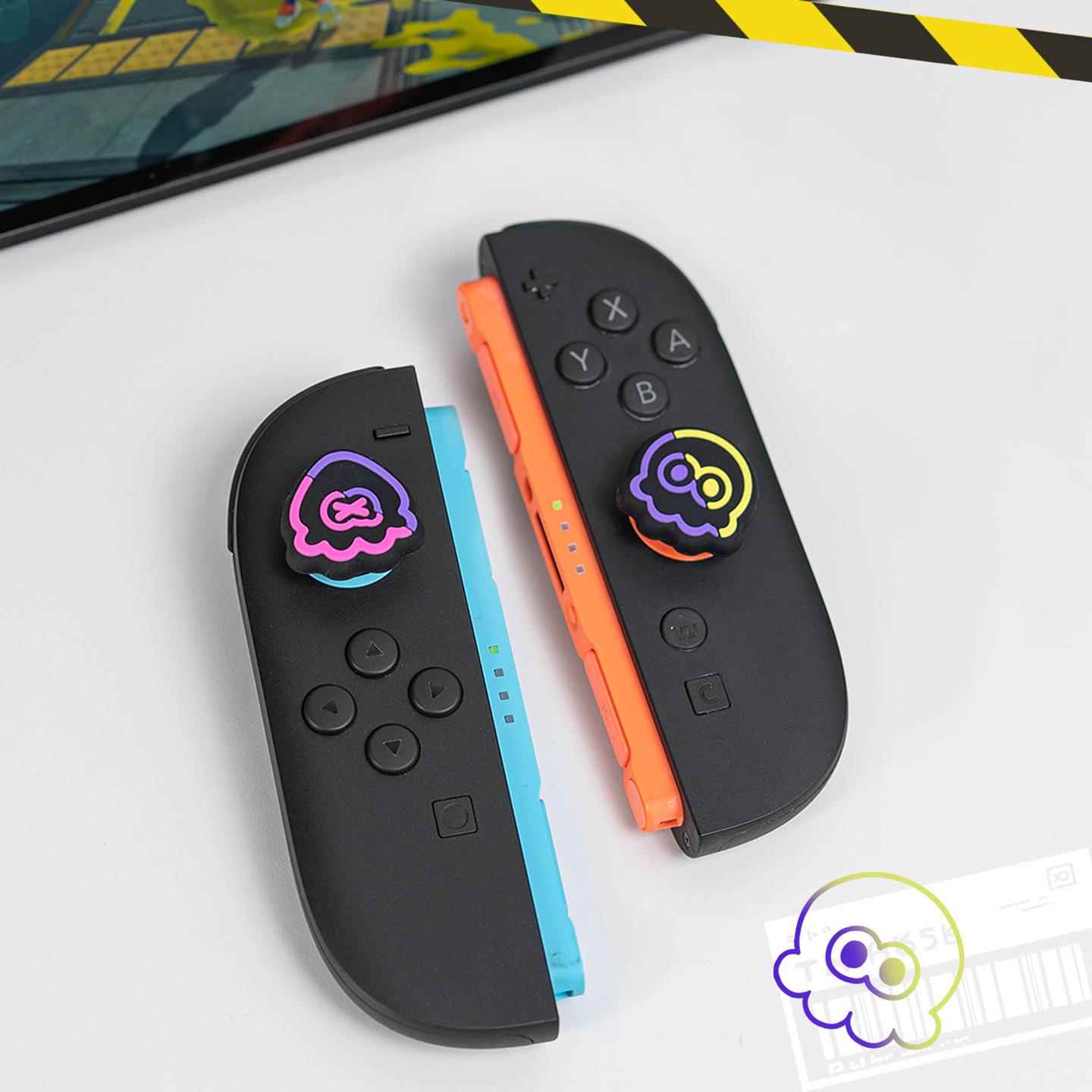 switch2摇杆帽switch保护帽OLED/NSPro/PS5喷射战士3手柄帽