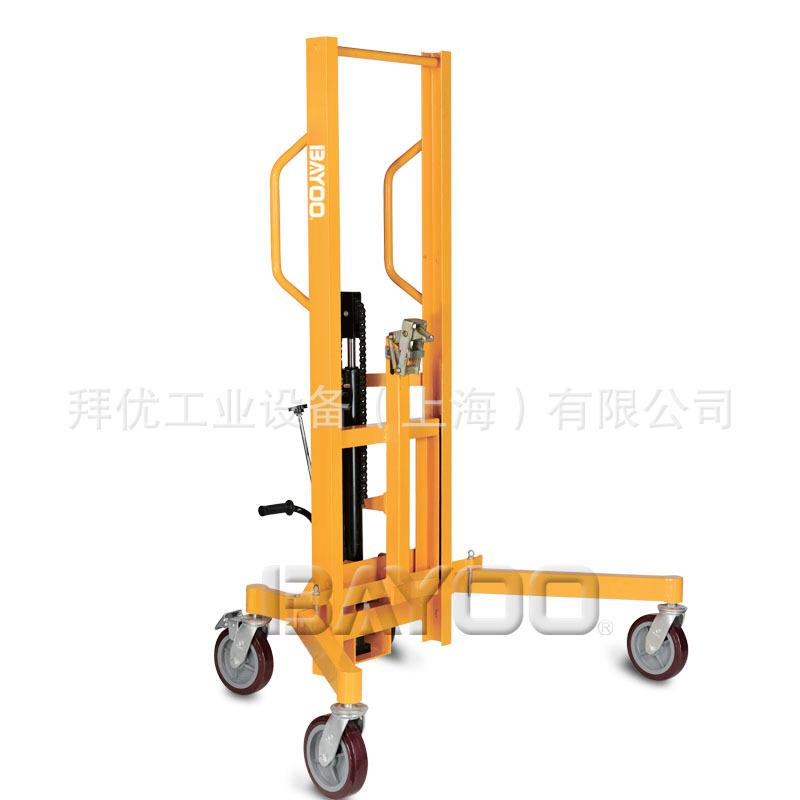 BYOO/液压桶油|油桶搬ARZ运车|油A桶车堆垛|油桶提升车