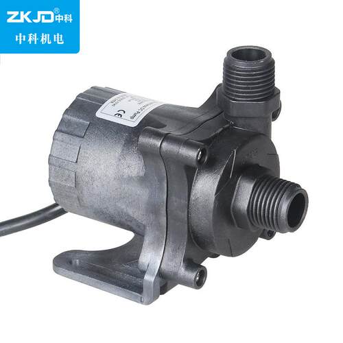 DC50G-2480S水循环泵LED灯冷却泵冶具冷却泵带无水断电功能