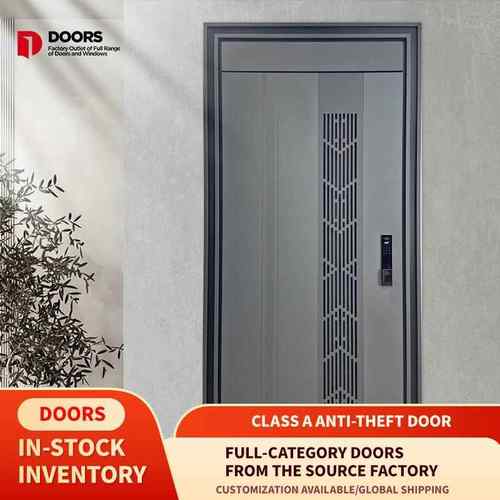 TT-OP甲级10公分进户门家用入户门室内房间子母单门OPM7门中门